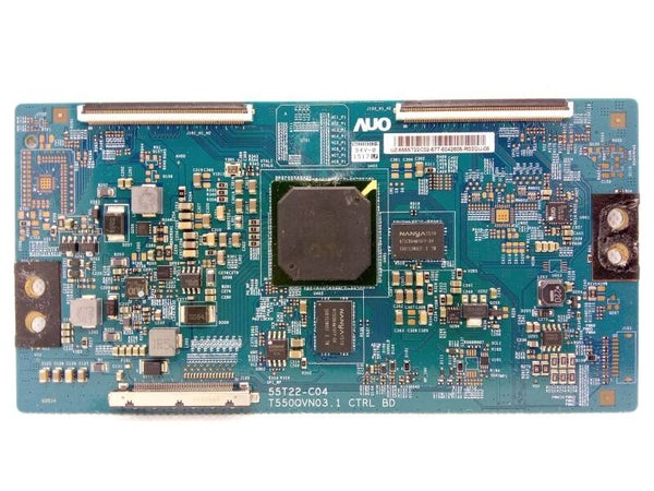 Tconboard Philips 55PUK6400/12 UZ-5555T22C02 5555T22C02 T550QVN03.1 CTRL BD 55T22-C04