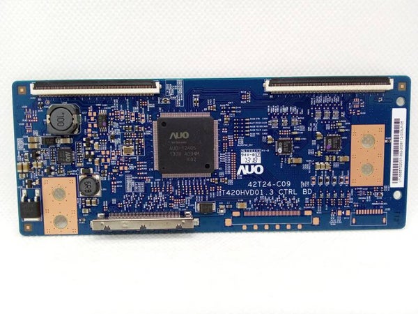 Tconboard Philips 55PFL4908K/12 UT-5555T02C07 5555T02C07 T420HVD01.3 CTRL BD 42T24-C09