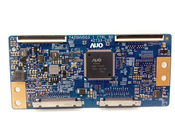 Tconboard Philips 55PFK6540/12 TT-5555T16C11 5555T16C11 T420HVD03.1 CTRL BD 42T33-C05