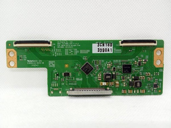 Tconboard Philips 55PFK5199/12 6871L-3390A 6871L-3390A1 6870C-0471D