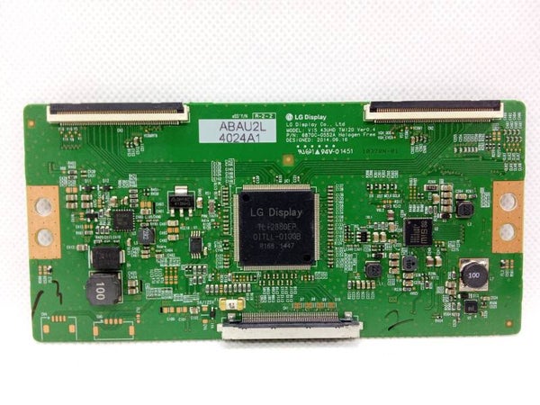 Tconboard Philips 43PUK7100/12 6871L-4024A 6871L-4024A1 6870C-0552A