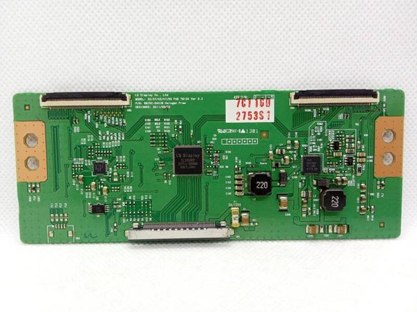 Tconboard Philips 47PFL4007K/12 6871L-2753S 6871L-2753S1 6870C-0401B