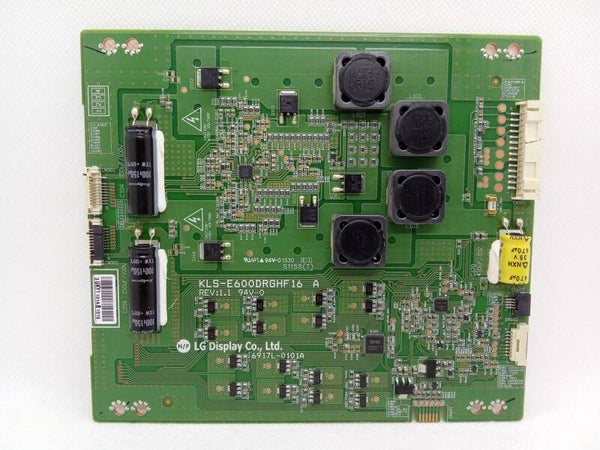 Leddriverboard Philips 60PFL6008K/12 6917L-0101A KLS-E600DRGHF16 A