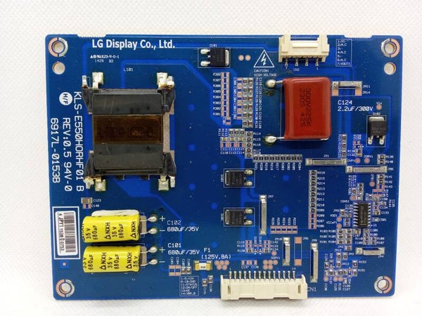 Leddriverboard 55PFK5199/12 6917L-0153B KLS-E550HORHF01