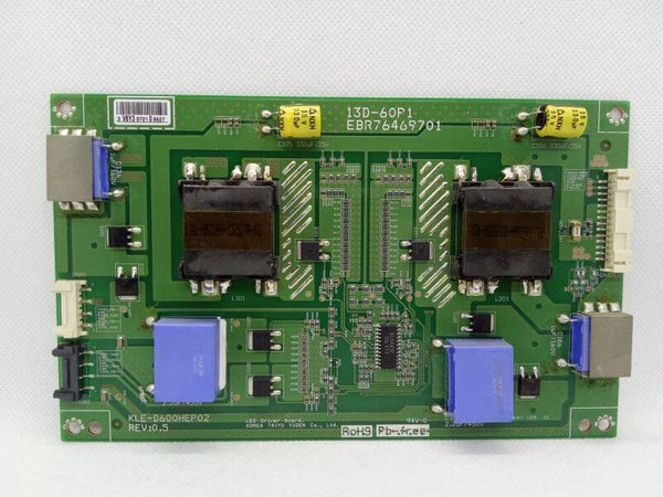 Leddriver board LG 60LN5758 13D-60P1 EBR76469701 KLE-D600HEP02