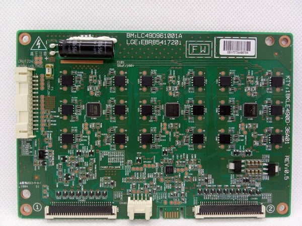 Leddriver LG 49SK8500LLA LC49D961001A EBR85417201 18KLE490D-36A01