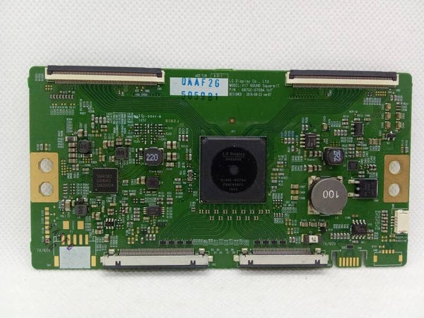 Tconboard LG 60SJ8509 6871L-5059B 6871L-5059B1 6870C-0709A