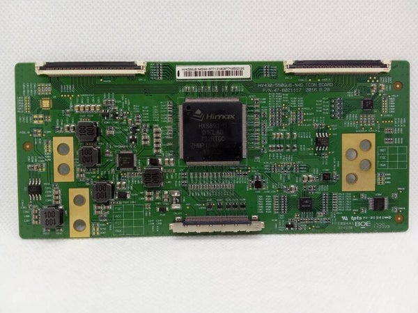 Tconboard LG 43UJ6519 HU430QUB 47-6021117 HV430/550QUB-N4D