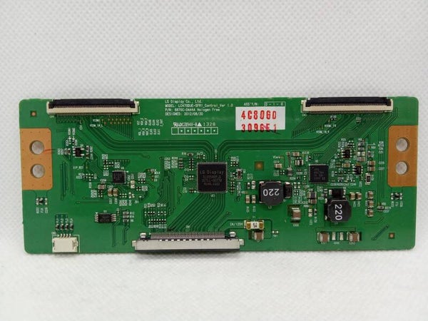 Tconboard LG 42LA6418 6871L-3096E 6871L-3096E1 6870C-0444A LC470DUE-SFRI_CONTROL_VER 1.0