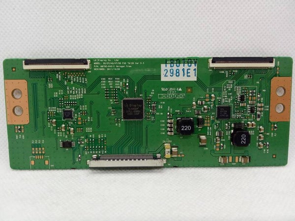 Tconboard LG 42LM3450 6871L-2981E 6871L-2981E1 6870C-0401C