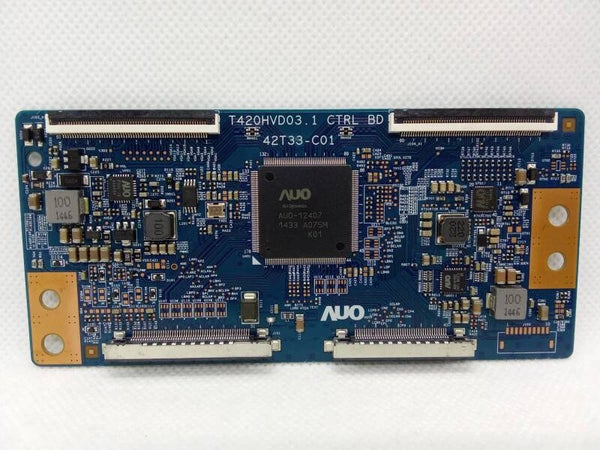 Tconboard LG 50LB650V 42T33-C01 TS-5550T22C01 T420HVD03.1 CTRL BD