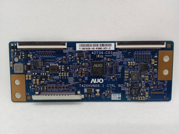 Tconboard LG 42LB570V TT-5542T34C06 42T34-C01 T420HVN06.1 CTRL BD