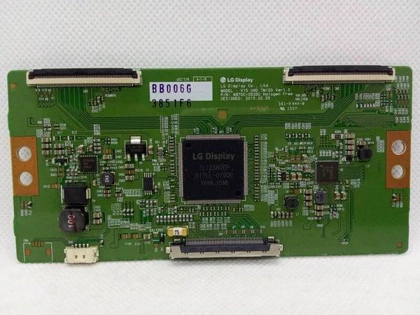 Tconboard LG 55UF6859 6871L-3851F 6871L-3851F6 6870C-0535C