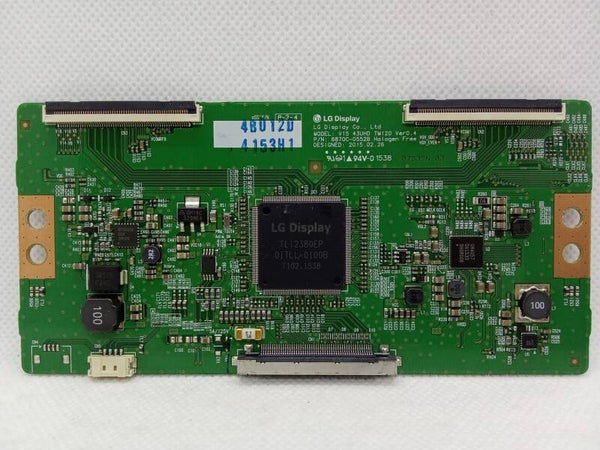 Tconboard LG 43UF6809 6871L-4153H 6871L-4153H1 6870C-0552B V15 43UHD TM120 VER0.4