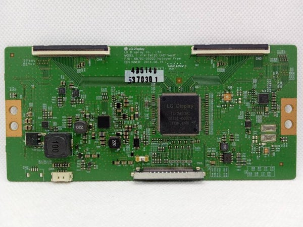 Tconboard LG 55UF6959 6871L-3703Q 6871L-3703Q1 6870C-0502D V14 TM120 UHD VER0.1