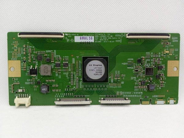 Tconboard LG 55UH950V 6871L-4453C 6871L-4453C1 6870C-0617A LC550EQF-YJF1-8W1 V16 55UHD 120HZ CONTROL V0.5