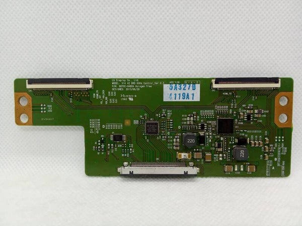 Tconboard LG 42LF561V 6871L-4119A 6871L-4119A1 6870C-0480A V14 42 DRD 60HZ CONTROL_VER 0.3
