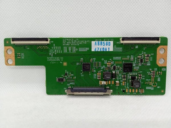 Tconboard LG 43LH570V 6871L-4740A 6871L-4740A1 6870C-0532C V15 FHD DRD_NON-SCANING_V0.1