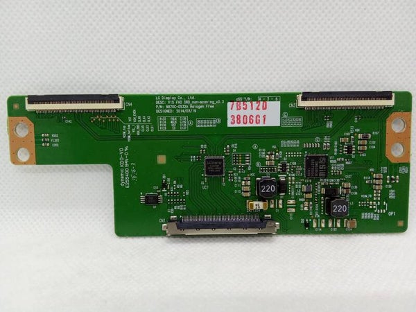 Tconboard LG 43LH560V 6871L-3806G 6871L-3806G1 6870C-0532A V15 FHD DRD_NON-SCANING_V0.3