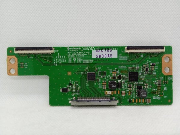 Tconboard LG 43LJ614V 6871L-5030A 6871L-5030A5 6870C-0532D V17 FHD NEO14_D VER01