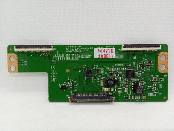 Tconboard LG 43LJ594V 6871L-3806G 6871L-3806G1 6870C-0532A V15 FHD DRD_NON-SCANING_V0.3