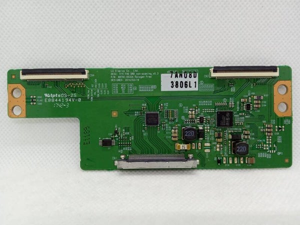 Tconboard LG 43LJ594V 6871L-3806L 6871L-3806L1 6870C-0532A V15 FHD DRD_NON-SCANING_V0.3