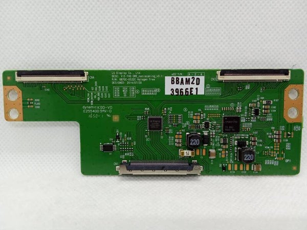 Tconboard LG 43LH604 6871L-3966E 6871L-3966E1 6870C-0532C V15 FHD DRD_NON-SCANING_V0.1