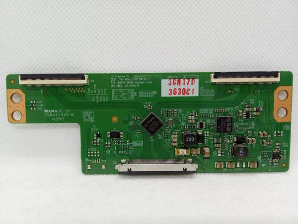 Tconboard LG 49LB550V 6871L-3630C 6871L-3630C1 6870C-0481A V14 60HZ 1G1D SW V0.1