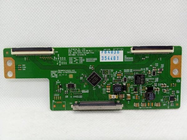 Tconboard LG 50LF5809 6871L-3544B 6871L-3544B1 6870C-0481A V14 60HZ 1G1D SW V0.1