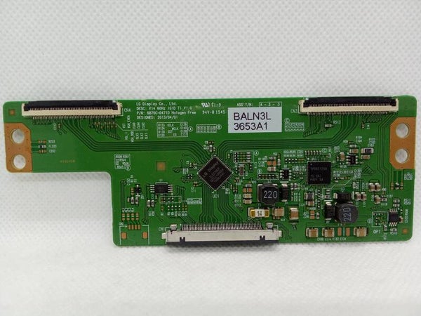 Tconboard LG 55LF580V 6871L-3653A 6871L-3653A1 6870C-0471D V14 60HZ 1G1D TI_V1.0