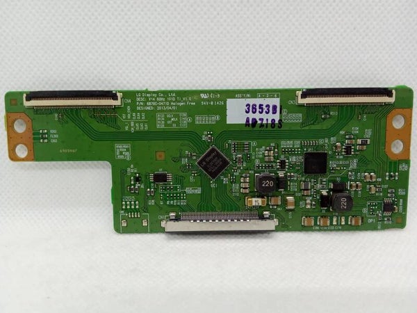 Tconboard LG 55LB620V 6871L-3653B 6871L-3653BI 6870C-0471D V14 60HZ 1G1D TI_V1.0