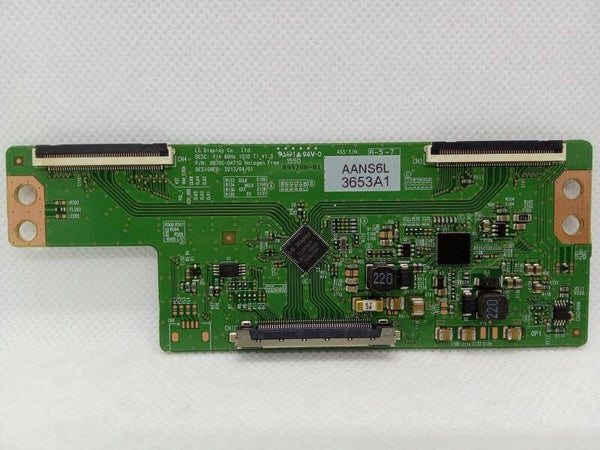 Tconboard LG 55LF5809 6871L-3653A 6871L-3653A1 6870C-0471D V14 60HZ 1G1D TI_V1.0