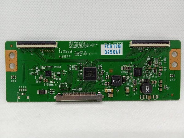 Tconboard LG 50LN5406 6871L-3256A 6871L-3256A1 6870C-0452A LC500DUE-SFR1_CONTROL_MERGE