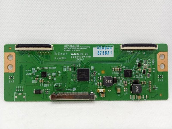 Tconboard LG 50LA6208 6871L-3256A 6871L-3256A1 6870C-0452A LC500DUE-SFR1_CONTROL_MERGE