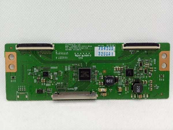 Tconboard LG 50LN5708 6871L-3256A 6871L-3256A1 6870C-0452A LC500DUE-SFR1_CONTROL_MERGE
