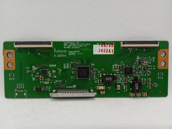 Tconboard LG 42LN5758 6871L-3403A 6871L-3403A1 6870C-0452A LC500DUE-SFR1_CONTROL_MERGE