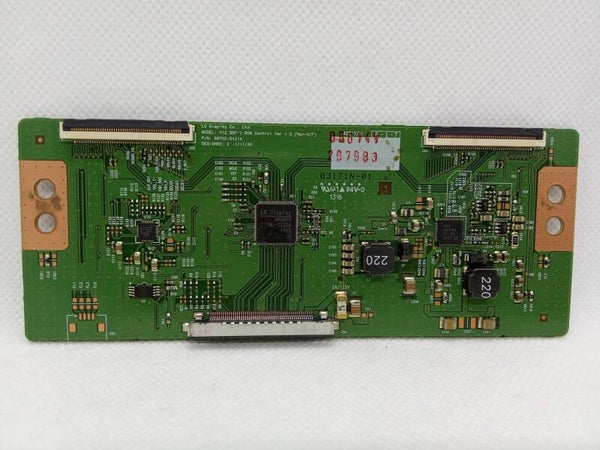 Tconboard LG 55LA620S 6871L-2979B 6871L-2979B3 6870C-0421A V12 55FHD ROW CONTROL VER 1.0