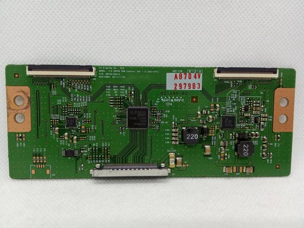 Tconboard LG 55LN5758 6871L-2979B 6871L-2979B3 6870C-0421A V12 55FHD ROW CONTROL VER 1.0