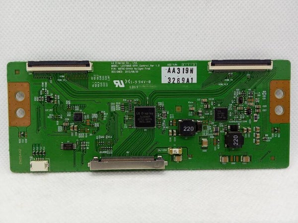Tconboard LG 55LA6408 6871L-3269A 6871L-3269A1 6870C-0444A LC470DUE-SFR1_CONTROL_VER 1.0
