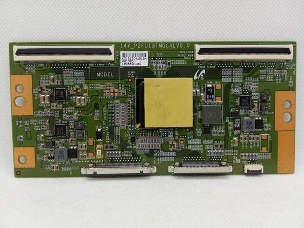 Tconboard Panasonic TX-55AXW634 TX55AXW634 K31813C LMC550FJ04 14Y_P2FU13TMGC4LV0.0