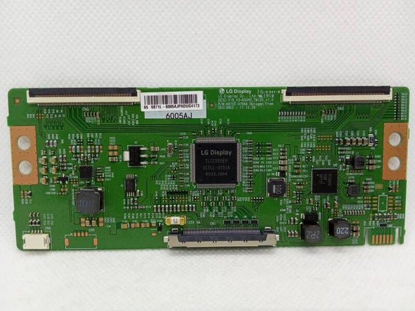 Tconboard Panasonic TX-65GXW904 TX65GXW904 6871L-6005A 6871L-6005AJ 6870C-0769A V18 43-65UHD_TM120_V1.0