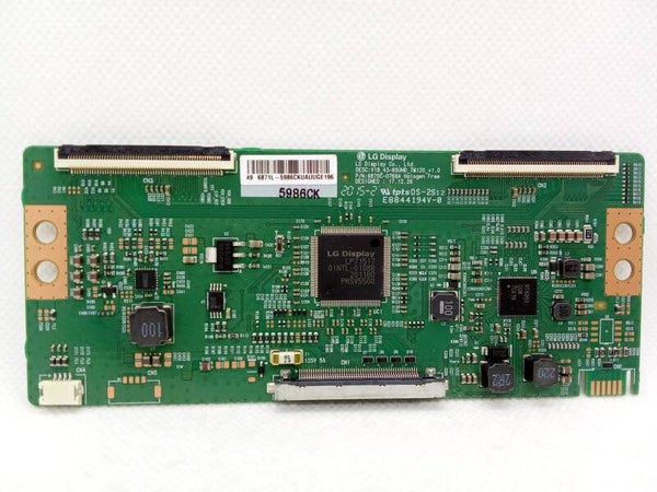 Tconboard Panasonic TX-49HXW904 TX49HXW904 6871L-5986C 6871L-5986CK 6870C-0769A V18 43-65UHD_TM120_V1.0