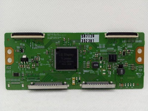 Tconboard Panasonic TX-55ASW754 TX55ASW754 6871L-3523B 6871L-3523B1 6870C-0482A V14 TM240 CONTROL_VER 0.7