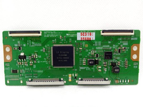 Tconboard Pansonic TX-47ASW654 TX47ASW654 6871L-3568B 6871L-3568B 6870C-0482B V14 TM240 CONTROL_VER 0.1