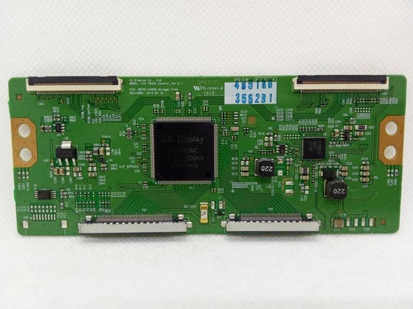 Tconboard Panasonic TX-42ASX659 TX42ASX659 6871L-3562B 6871L-3562B1 6870C-0482B V14 TM240 CONTROL_VER 0.1