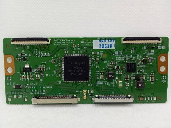 Tconboard Panasonic TX-42AST656 TX42AST656 6871L-3562B 6871L-3562B1 6870C-0482B V14 TM240 CONTROL_VER 0.1