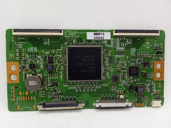 Tconboard Panasonic TX-55FXW784 TX55FXW784 6871L-5469A 6871L-5469A2 6870C-0753A V18 UHD 120HZ 41P CONTROL V0.6