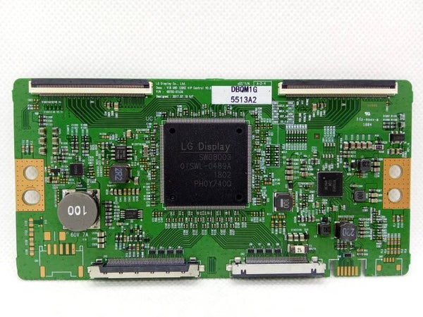 Tconboard Panasonic TX-65FXW784 TX65FXW784 6871L-5513A 6871L-5513A2 6870C-0753A V18 UHD 120HZ 41P CONTROL V0.6