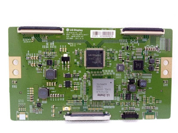 Tconboard Panasonic TX-49FXX689 TX49FXX689 6871L-5472A 6871L-5472AH 6870C-0757A V18_A18_MFC14_VER0.7