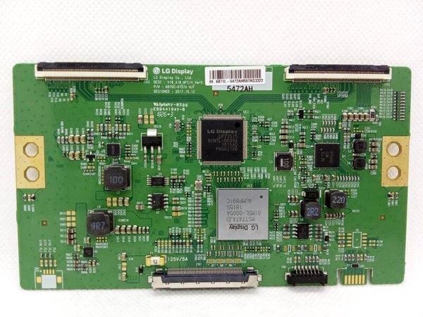 Tconboard Panasonic TX-49FXW584 TX49FXW584 6871L-5472A 6871L-5472AH 6870C-0757A V18_A18_MFC14_VER0.7